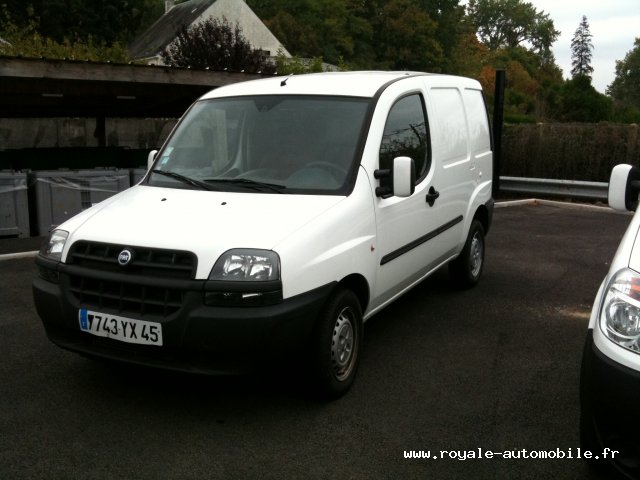 &nbsp;FIAT / Doblo / 1.9 JTD 105 ...