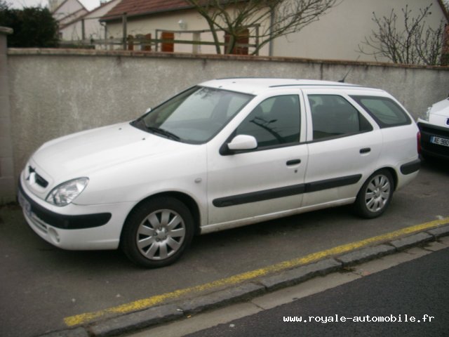 &nbsp;CITROEN / Xsara / BREAK 2.0 HD...