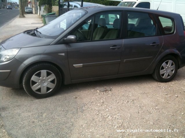 &nbsp;renault / grand scenic 2 / 1.9 DCI 120 ...