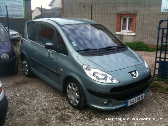 &nbsp;peugeot / 1007 / 1.4 HDI DOLCE
