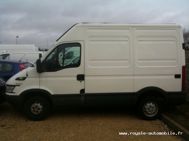 &nbsp;iveco / dailly fourgon / 29L12V9 120C...