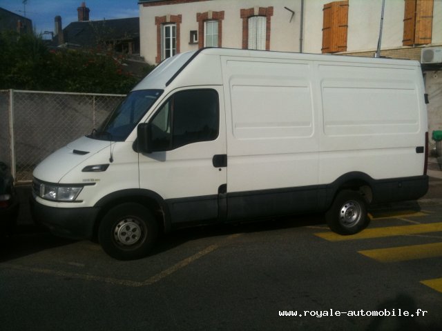 &nbsp;iveco / dailly fourgon / 35S12V12 CLI...