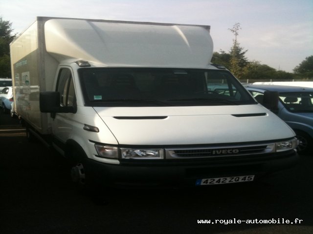 &nbsp;iveco / caisse  / 35C13 PTE LA...