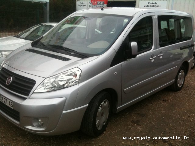 &nbsp;FIAT / Scudo / PANORAMA 8 P...