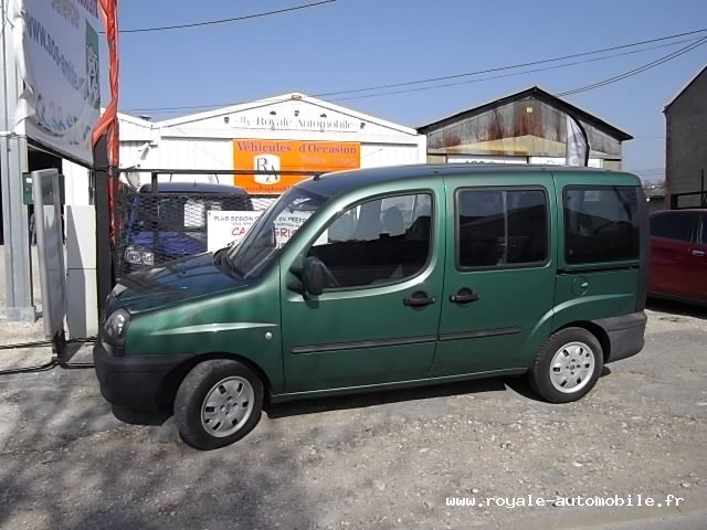 &nbsp;FIAT / Doblo / 1.9 JTD 5 PL...
