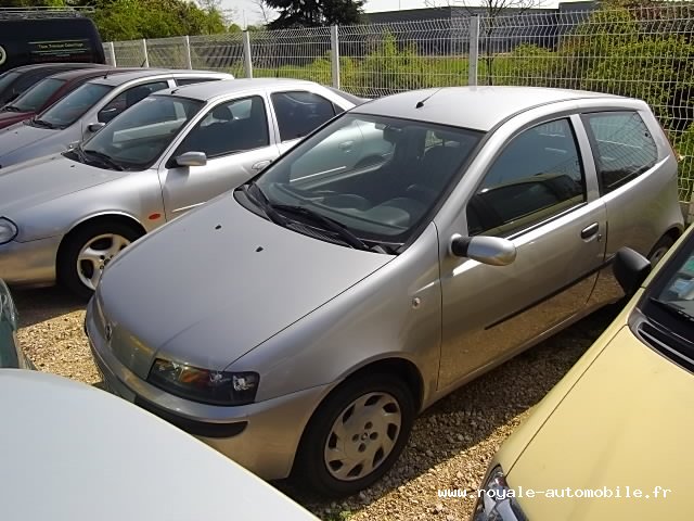 &nbsp;fiat / punto 2 / JTD CLASS CL...
