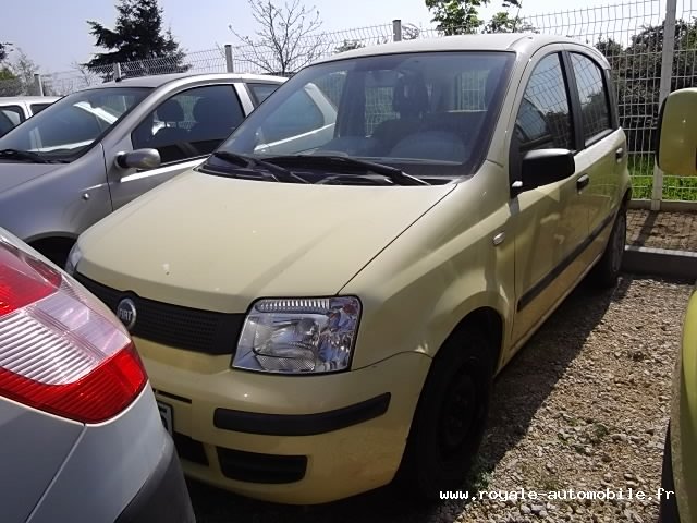 &nbsp;fiat / panda 2 / ACTIVE 1.2  ...