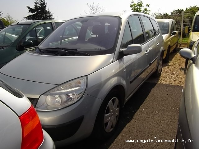 &nbsp;renault / grand scenic 2 / 1.9 DCI 120 ...