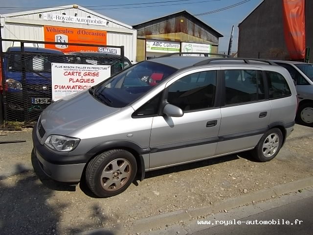 &nbsp;opel / zafira / 2.0 DTI 16V ...