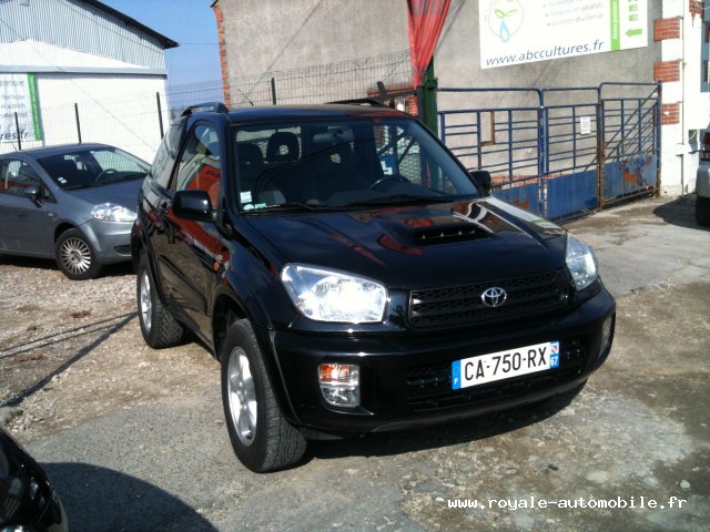 &nbsp;toyota / rav4 / D-4D VX